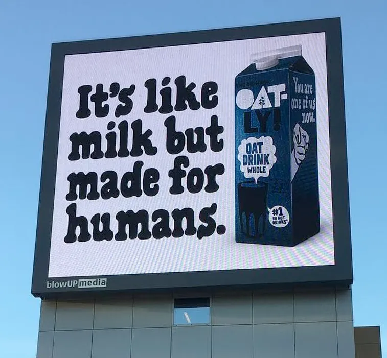 Oatly - Milk for Humans